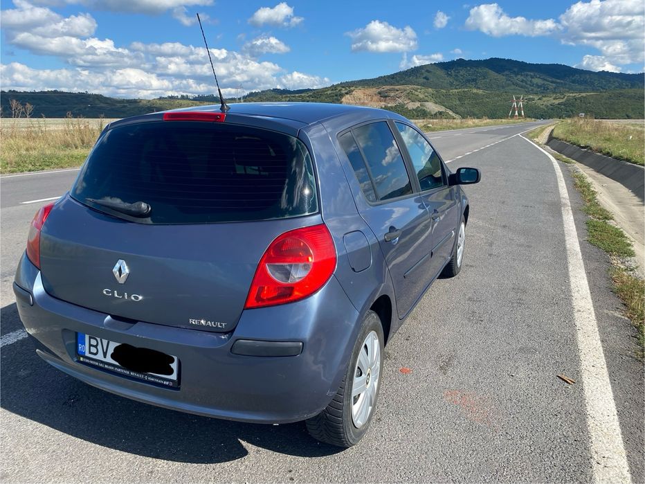 Renault Clio 3, 1.5 dci