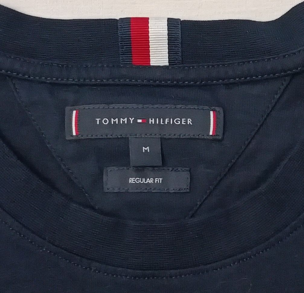 Tommy Hilfiger Logo T-Shirt оригинална тениска M памучна фланелка