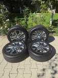 Set 4 Jante originale Mercedes 17” cu anvelope Continental Premium