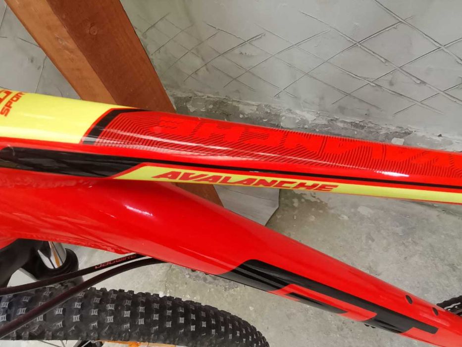 Bicicleta MTB Hardtail, GT Avalanche, M, 29"