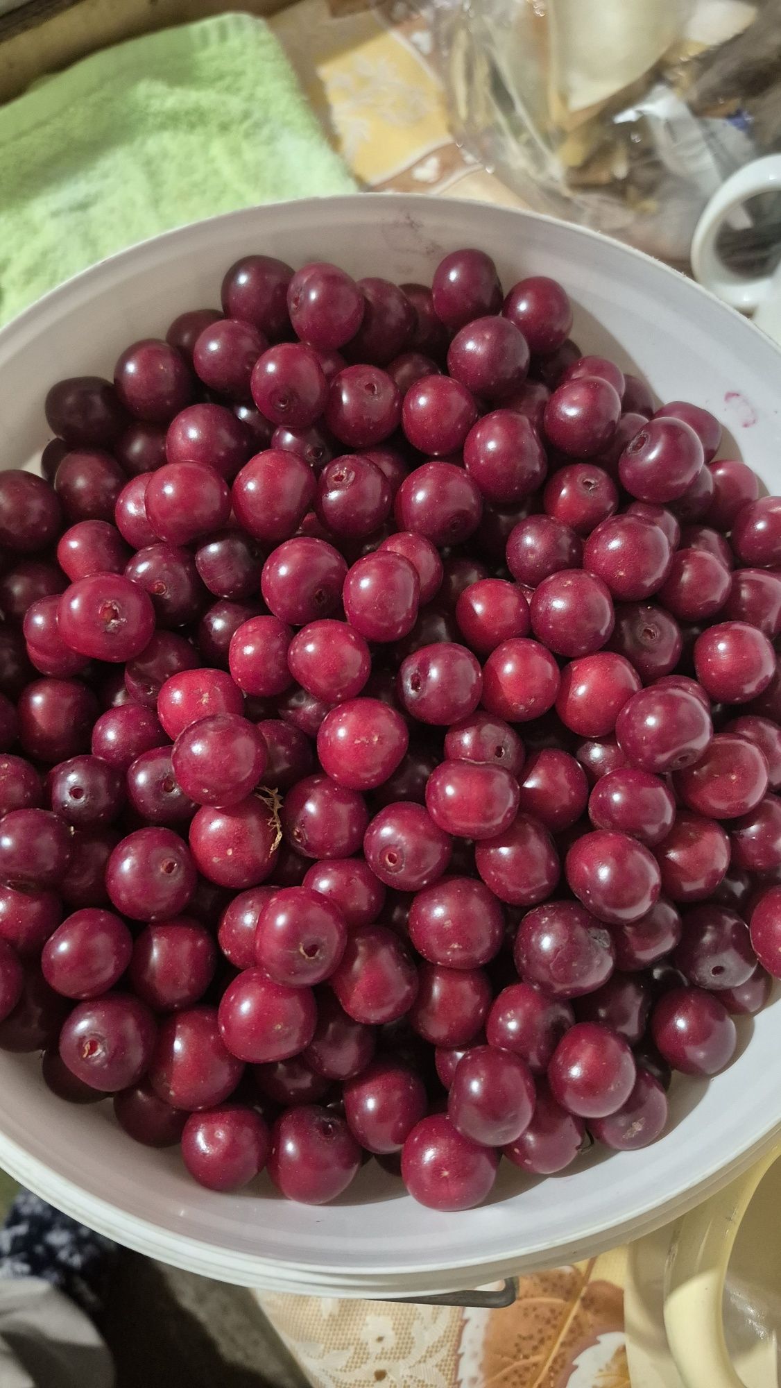 Продам спелую вишню
