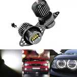 Set Angel Eyes led Canbus drl halogen Bmw Seria 3 e90 e91 lci facelift