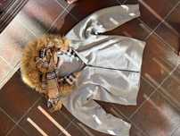Zip up burberry x japan M
