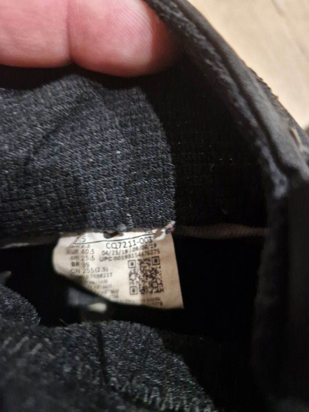 Зимни обувки Nike air 40.5EU