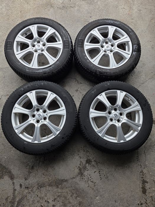 Джанти с гуми и датчици CITROEN C5 X7 225 55 17