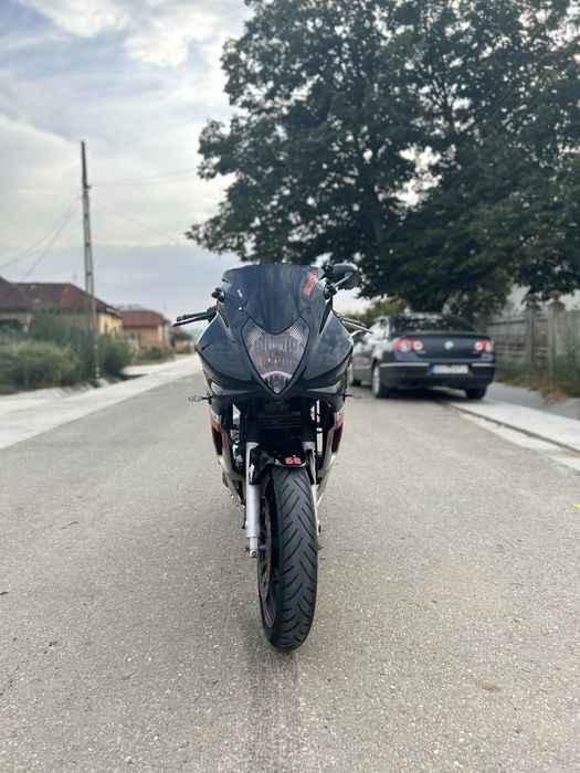 Suzuki gs500f 2008 35kw A2