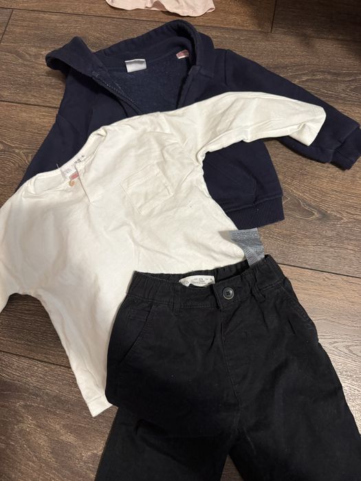 Бебешки дрешки next и zara