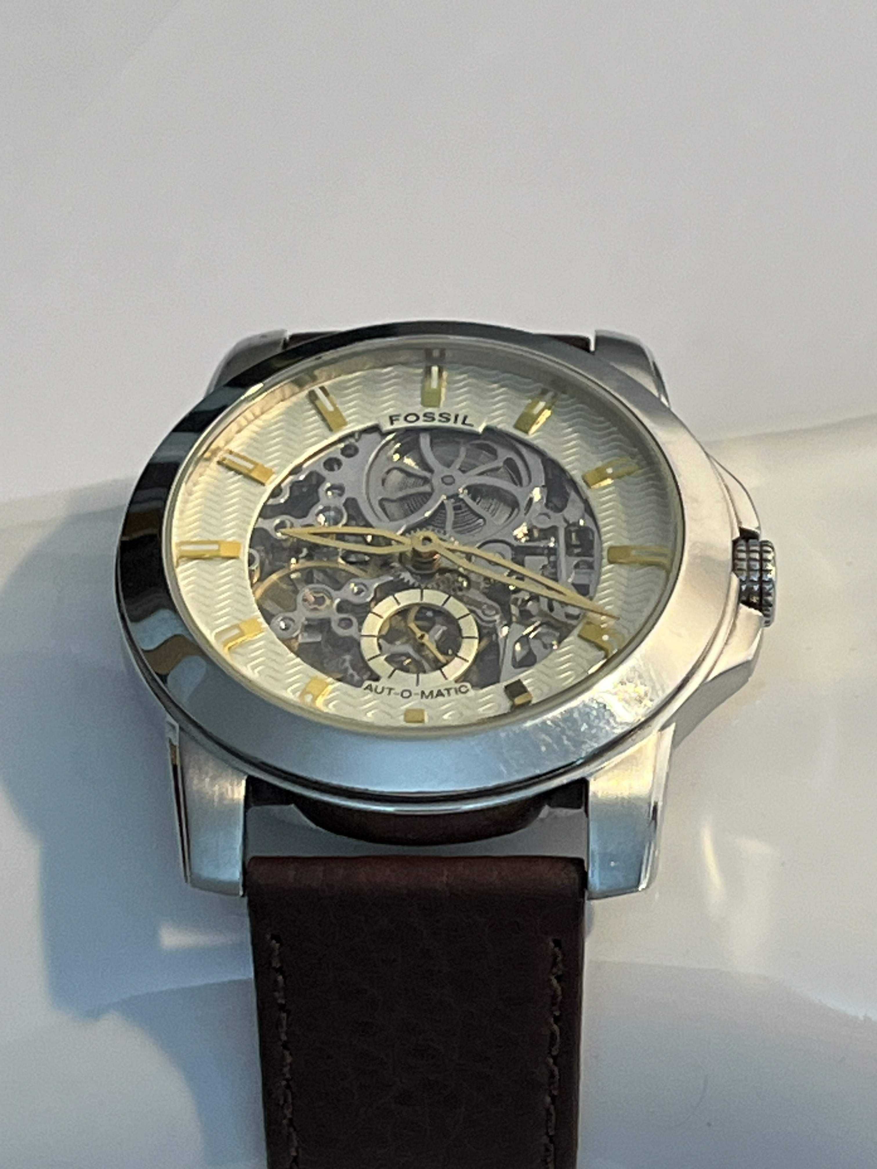 Ceas Fossil automatic cod ME1026, SH, carcasa 42mm