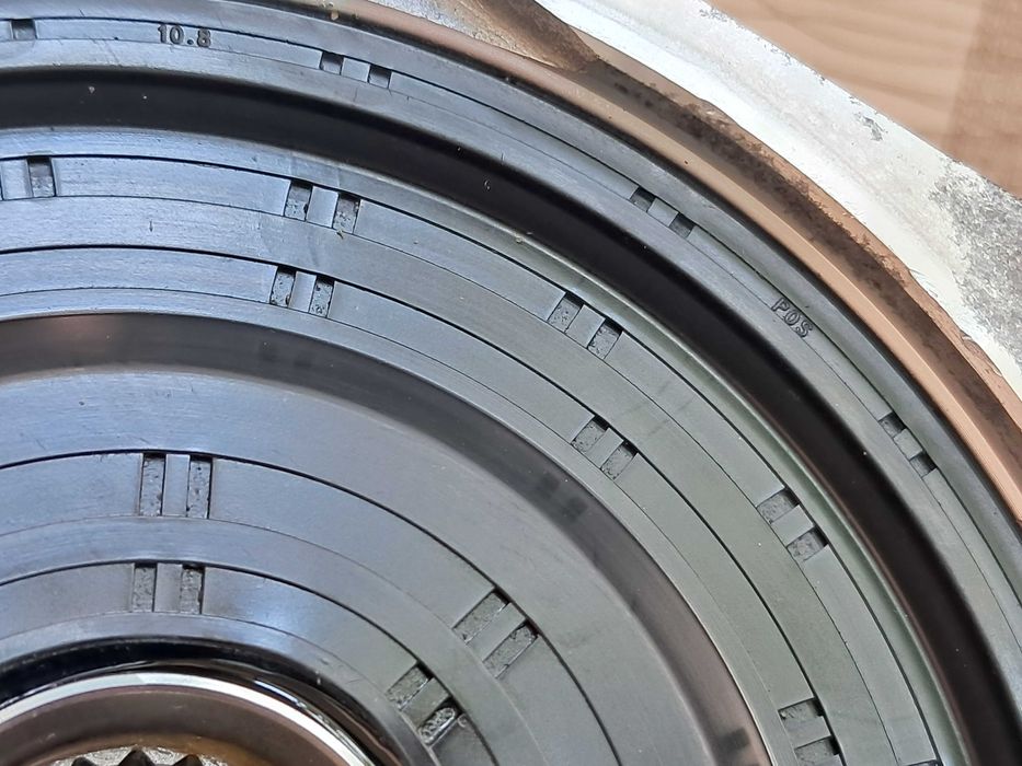 Виско муфа за заден диференциал на Хюндай ix35  2010 - 2015г.