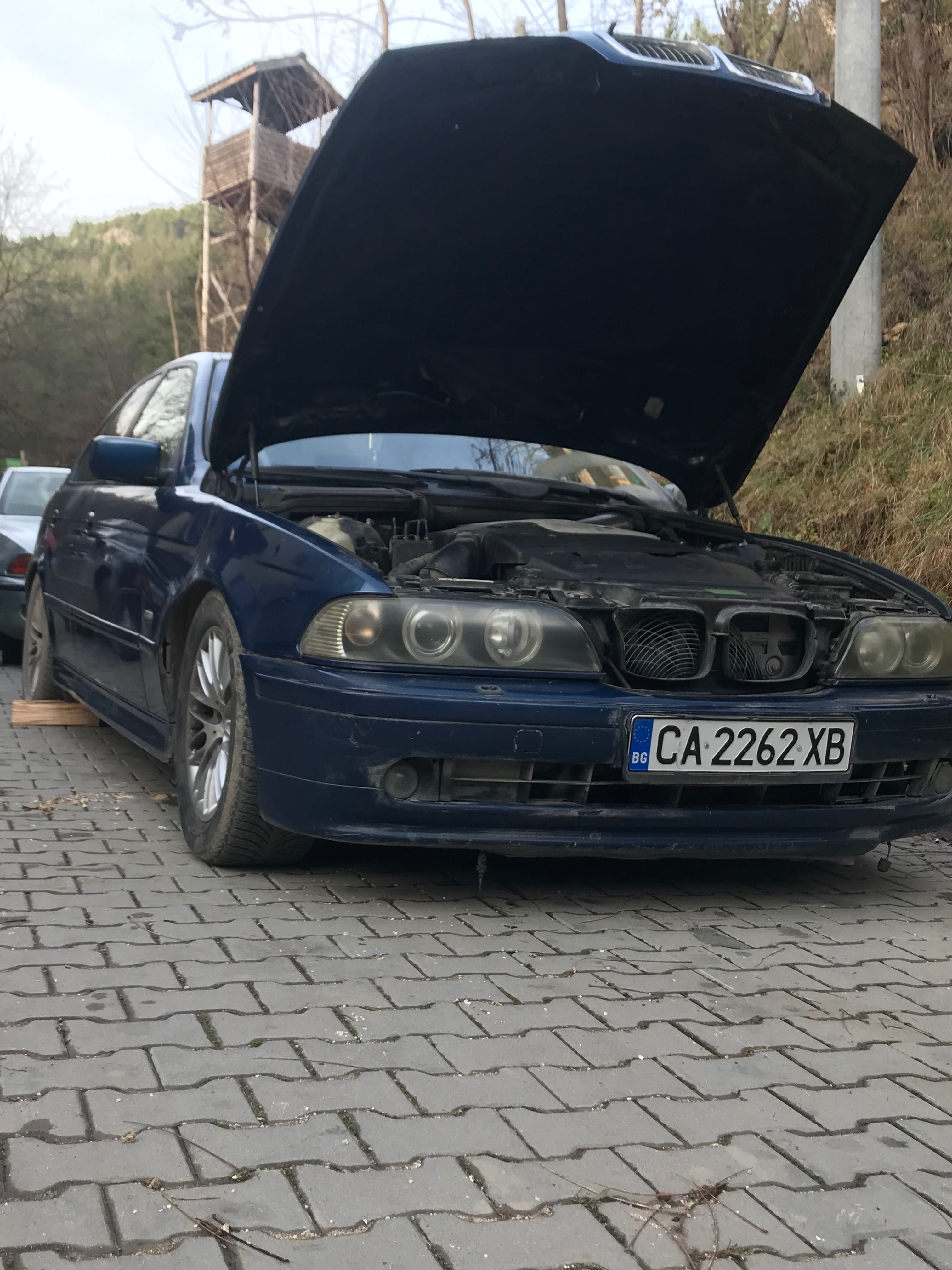 Bmw e39 530dA /БМВ Е39 530 дизел