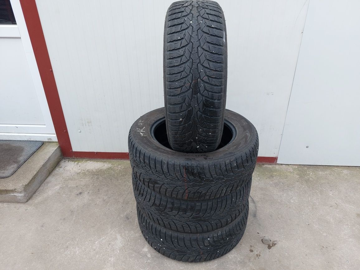 125 lei bucata! Set anvelope M+S/IARNA 215 60 16 Nokian