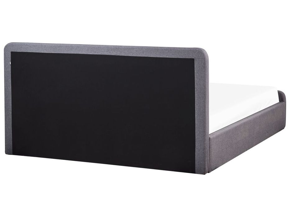 NOU Pat dormitor RENNES, 160-180/200cm, gri inchis