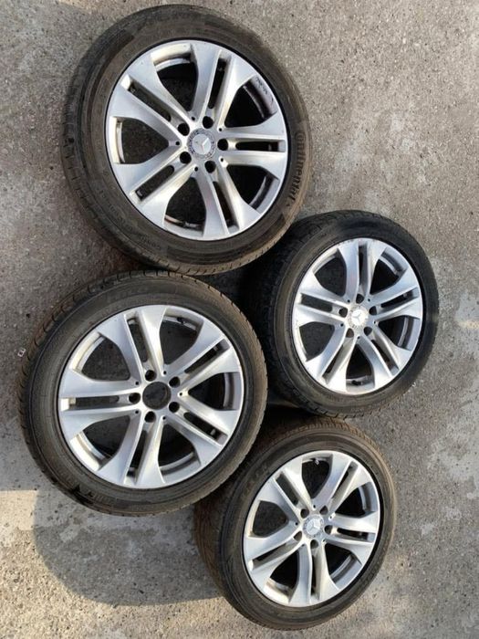 Set jante 5x112 Mercedes Benz 17 inch originale €250
