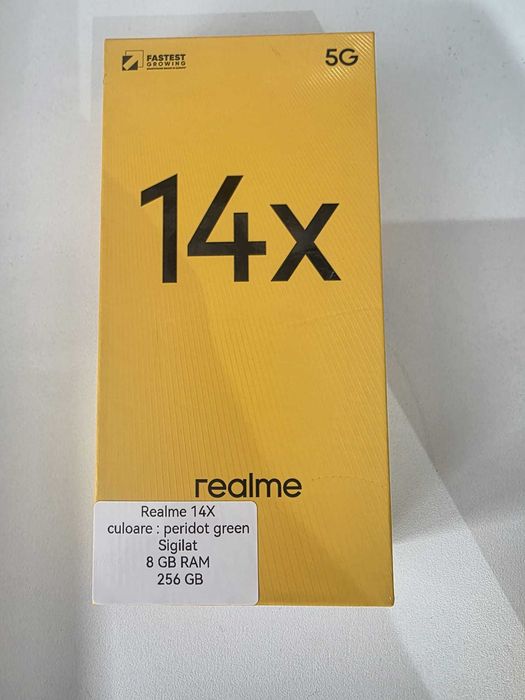 Xiaomi Realme ! Noi! Sigilate!