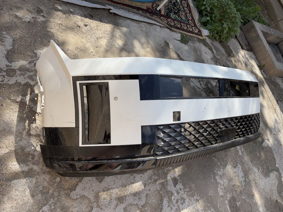 Hyundai Santa Fe Бампер фара дхо