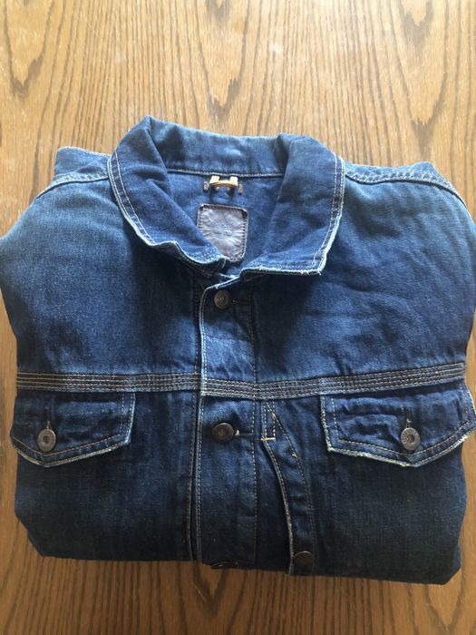 Geaca blugi cu blana Timberland