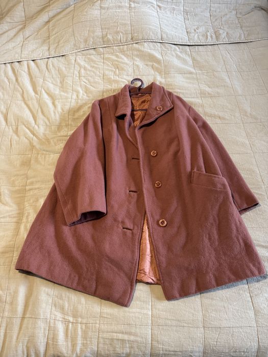 Palton gros oversized