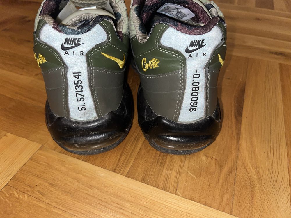 Nike x Corteiz Air Max 95 SP "Rules The World" sneakers
