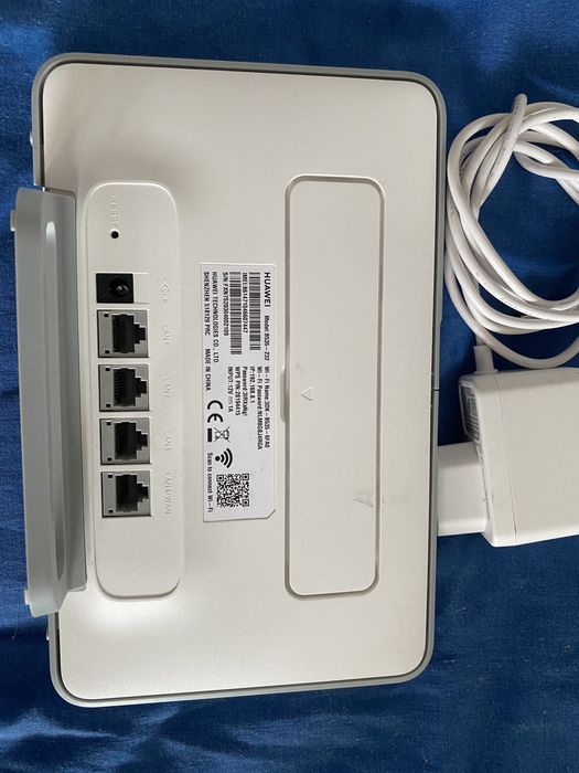 Router wireless Router LTE Huawei B535-232 (white color