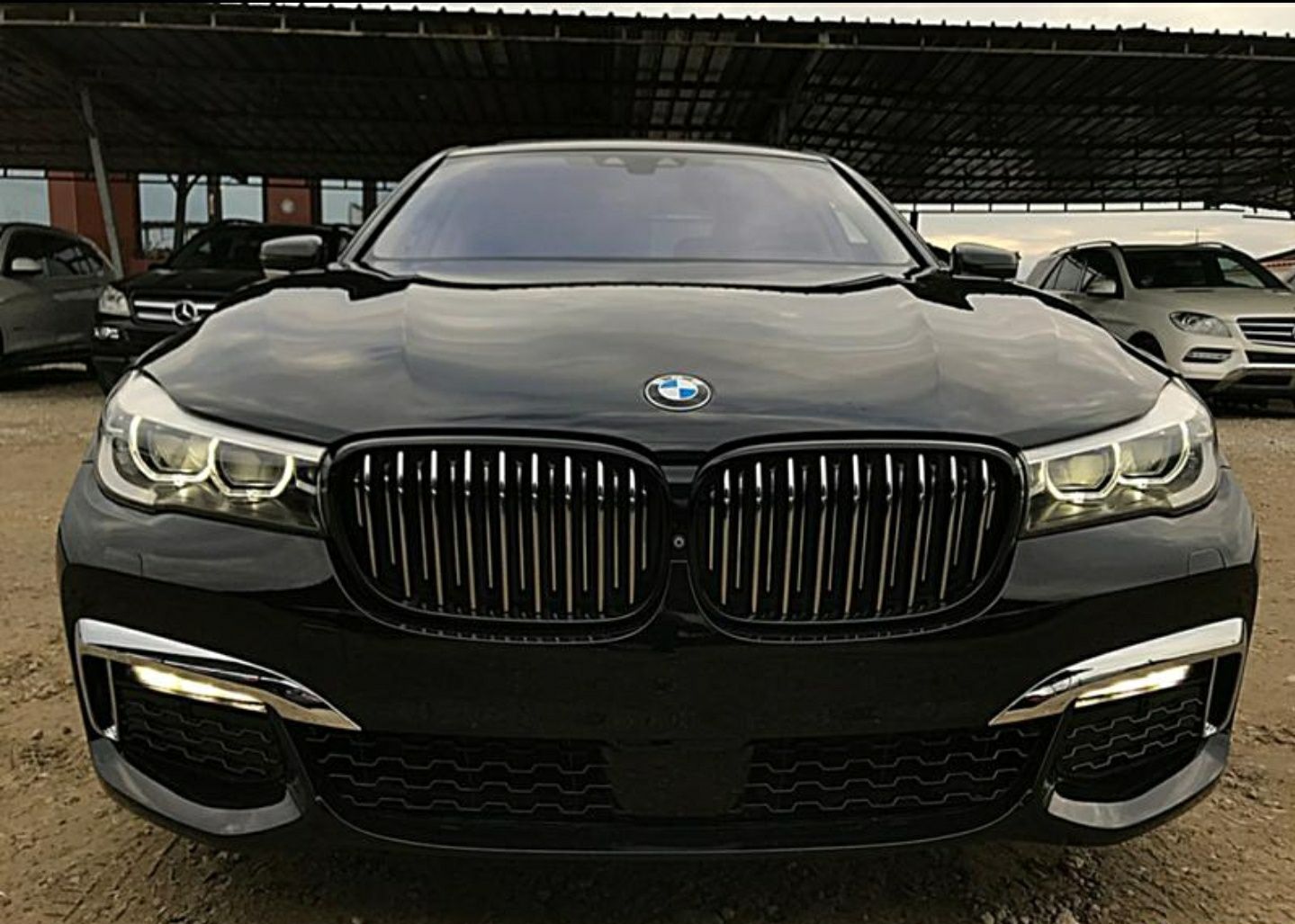 M-пакет paket G11 G12 760Li M BMW 7 серия 2015+ БМВ 7 seria