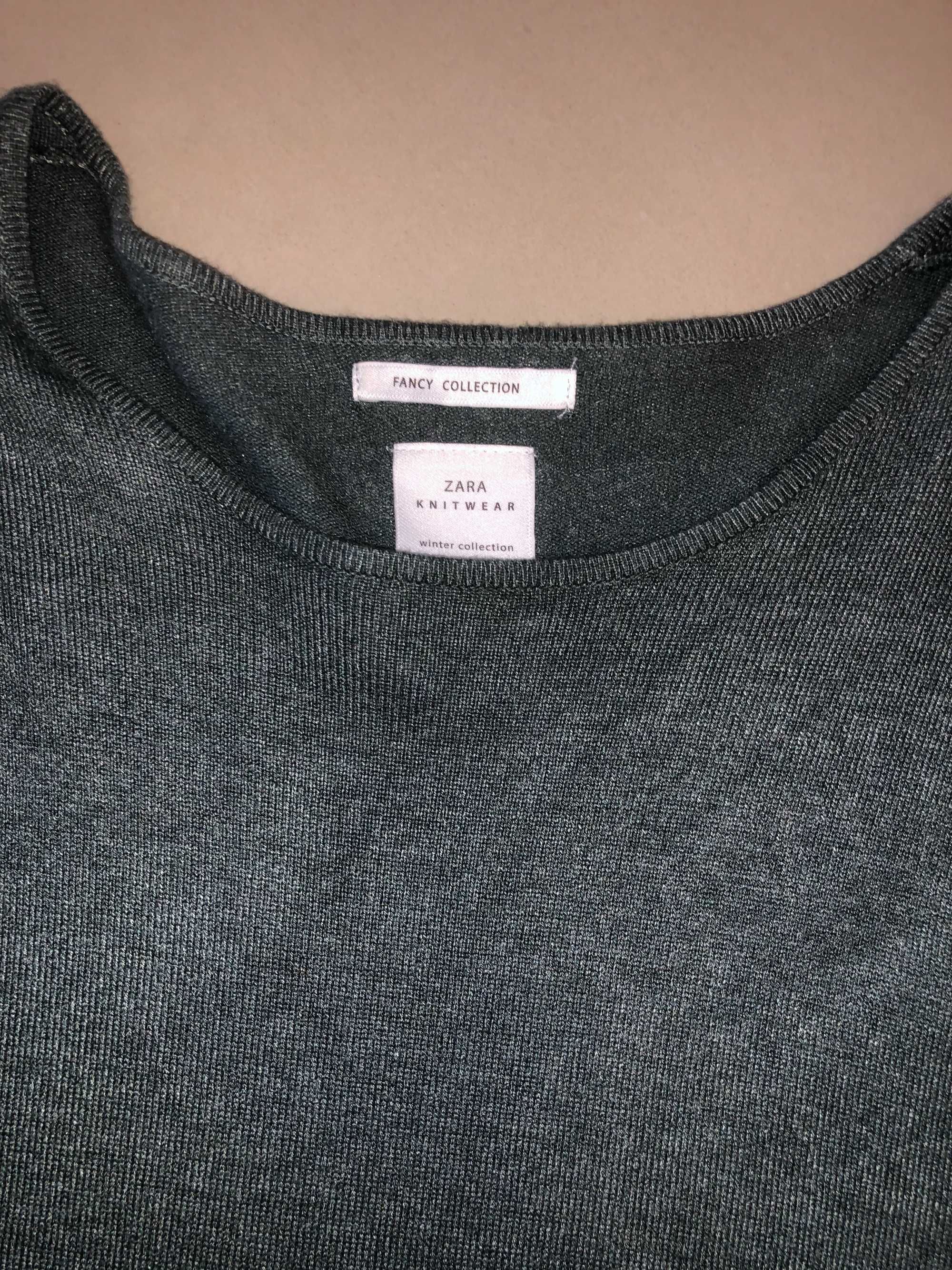 Rochita tricotata Zara, noua fara eticheta, pt. 13-14 ani