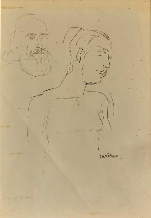 Tablou Pictura Traian Bradean Portrete