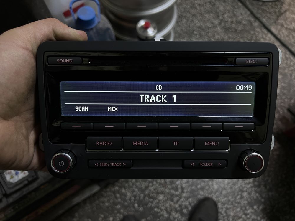 Радио за Фолксваген RCD 310