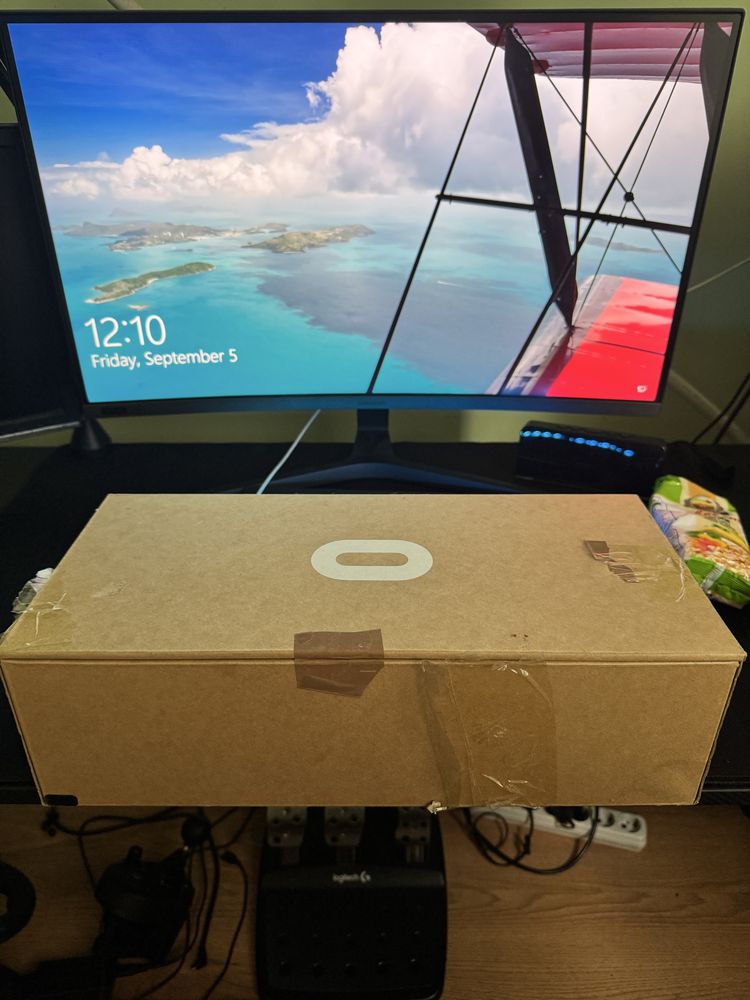 VR очила Oculus Meta Quest 2 128GB + VR cable