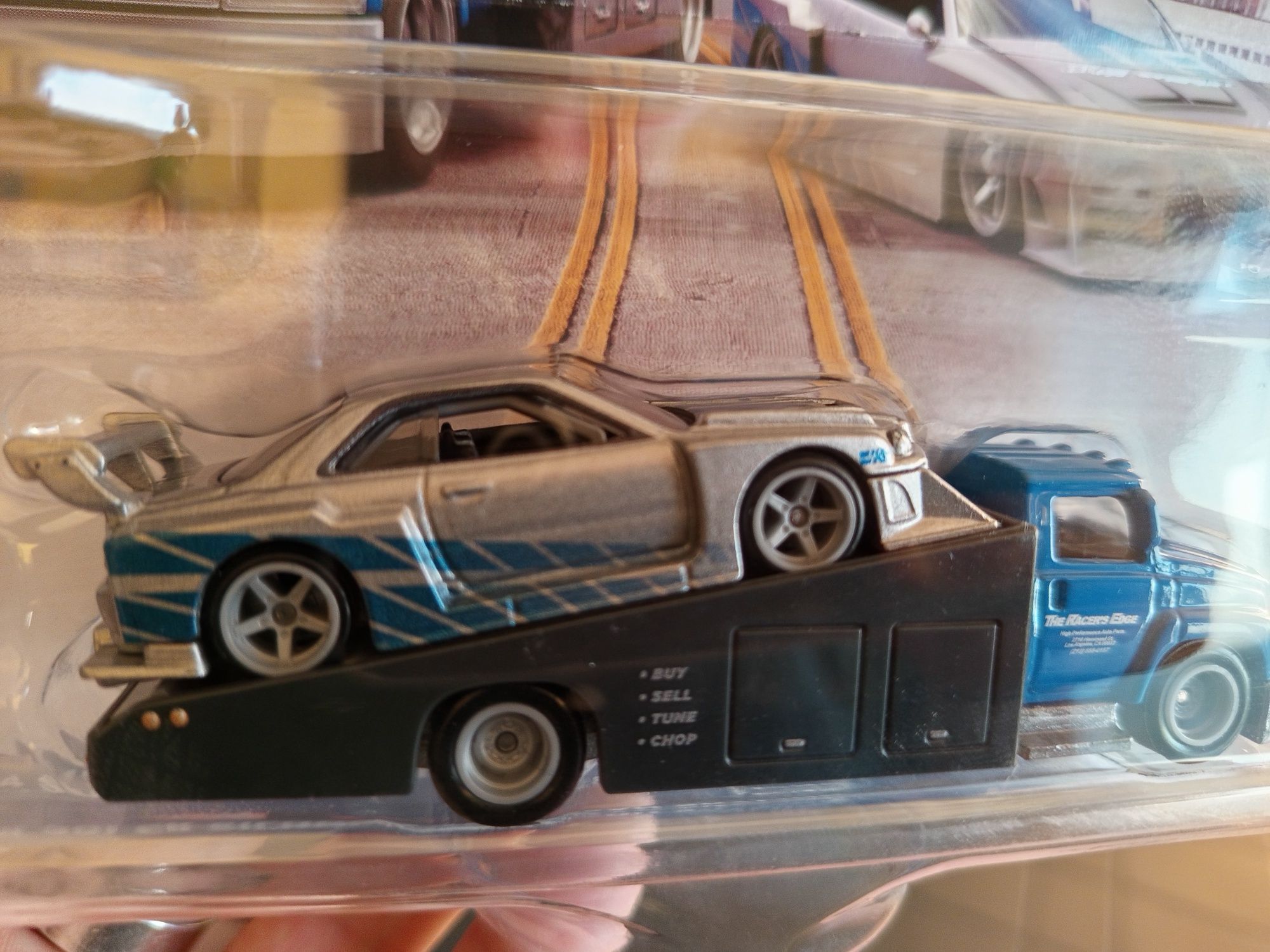 Nissan Skyline LB-ER34 Super Silhouette ,Fast & Furious Team Transport