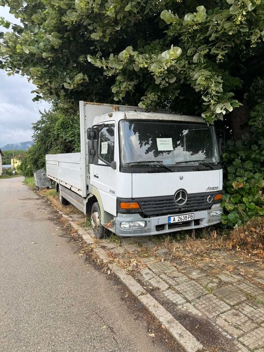 Мерцедес Атего 815