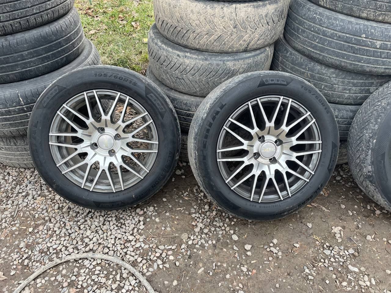 Vossen r15 нексия 1.2.3 Спарк кобальт лада Жигули