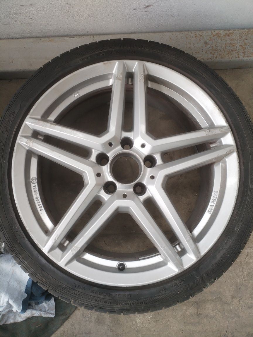 Джанти 18 цола 5х112 7,5j ET44 ф66,6mm