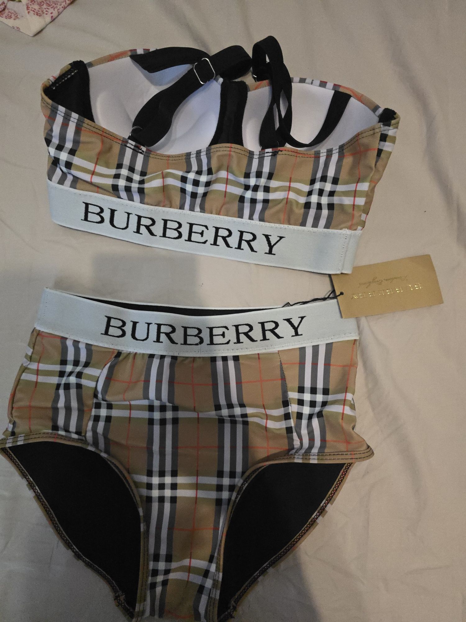 Бански от две части Burberry
