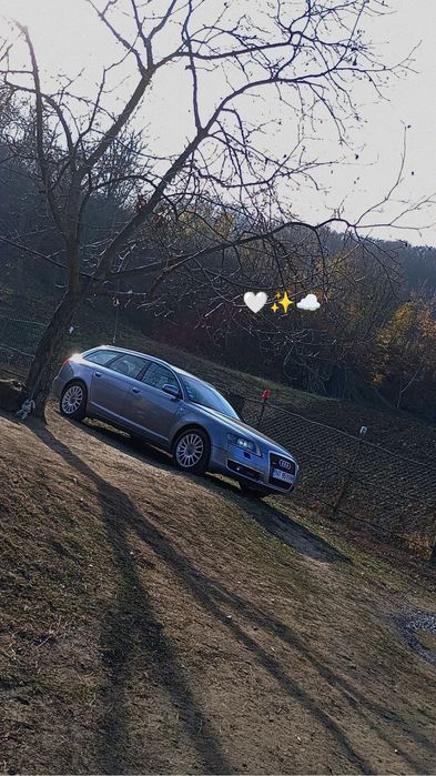 Vand schimb audi a6 c6 anul 2007motor 3.0 manual interior piele