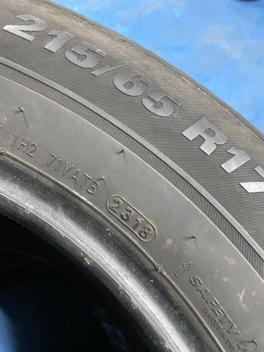 215 65 17 Kumho aproape Noi