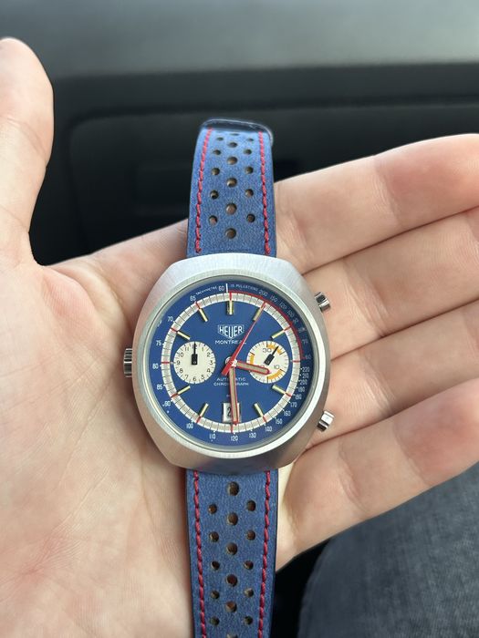 Часовник heuer montreal