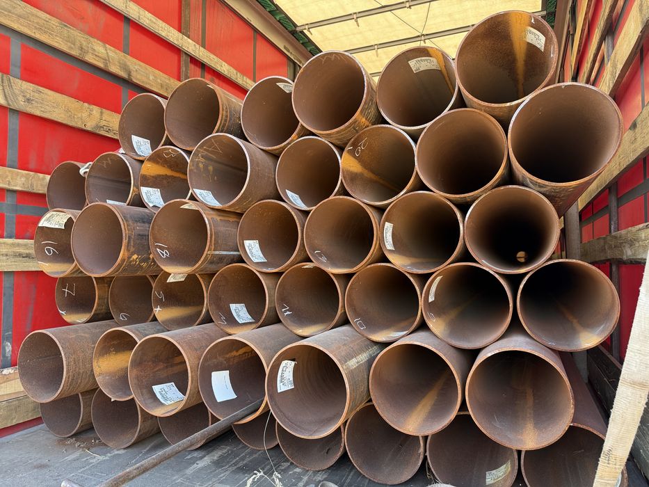 Труба металлическая стальная Д-273мм стенка 5-6-7-8-9-10мм Оптом База