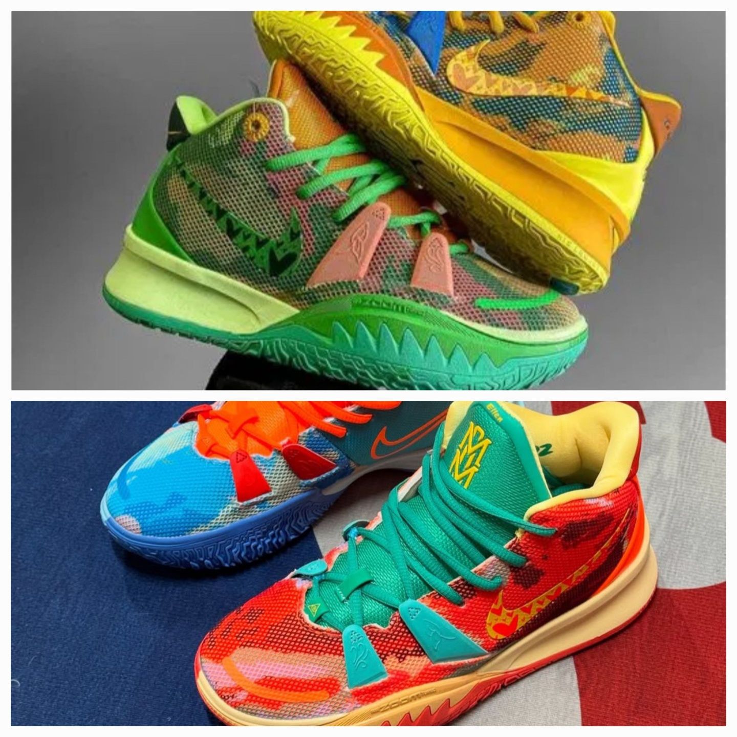 Nike Kyrie 7(Basketball)