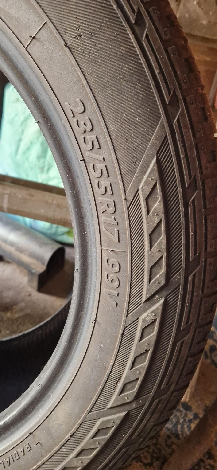 Anvelope hankook 4x4 235 55 17 M+S