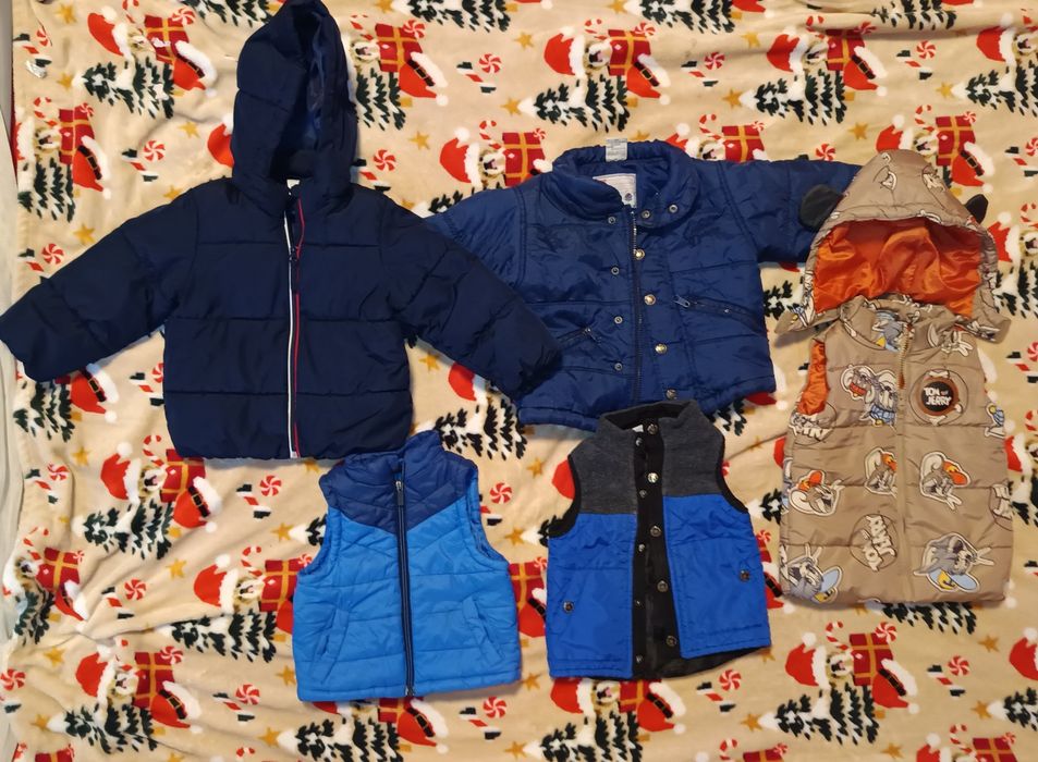 Lot hainute baieti 86-92