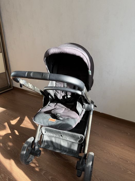 Продам Стильную Модульную Коляску 2 в 1 (Люлька + Прогулка)