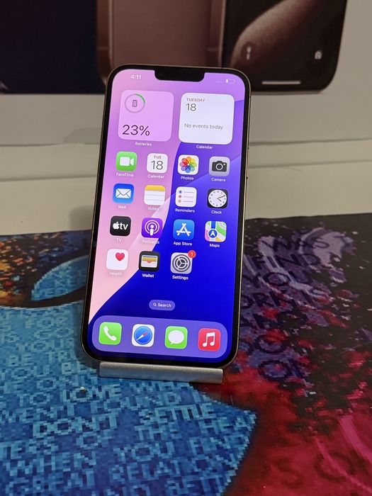 Vand Iphone 13 pro max ca nou