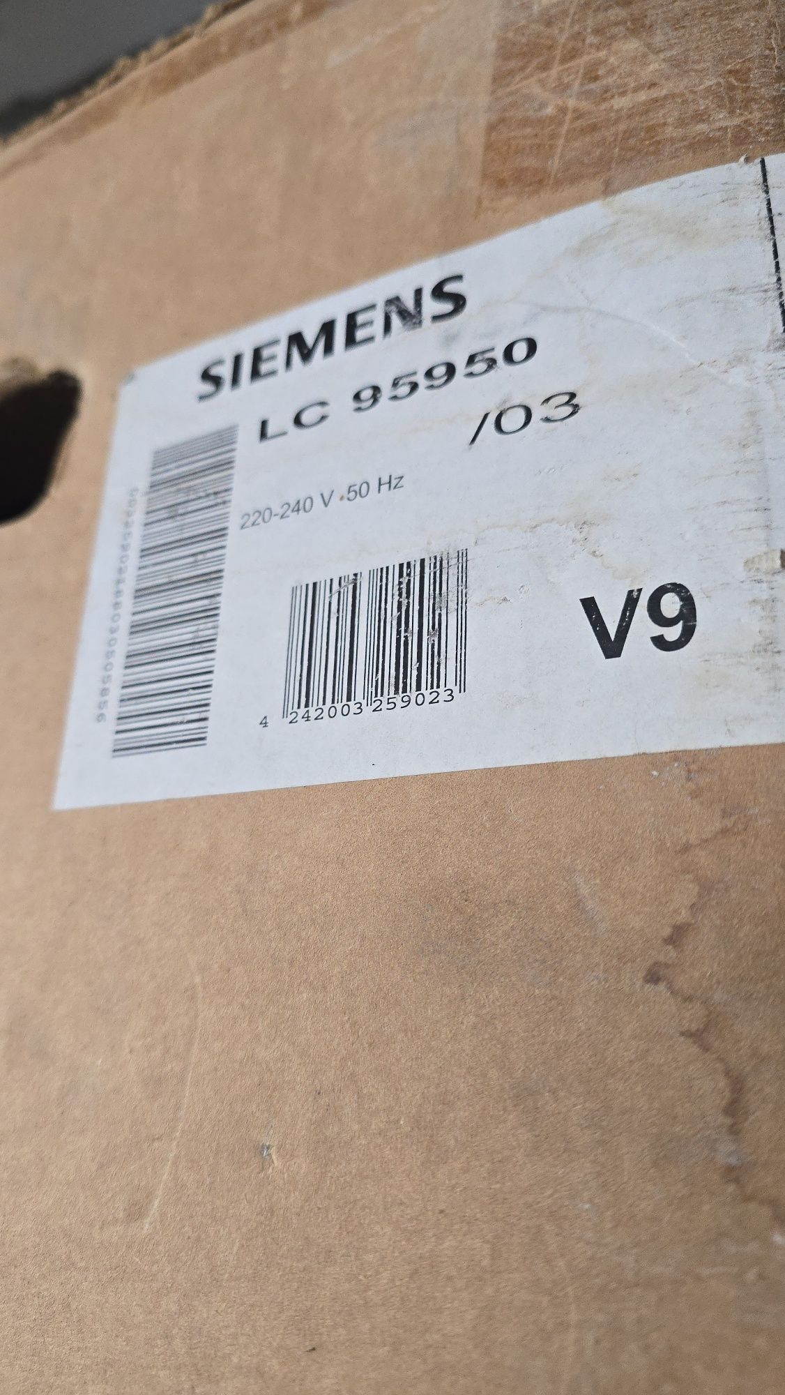 Siemens Сименс островен абсорбатор виско клас нов