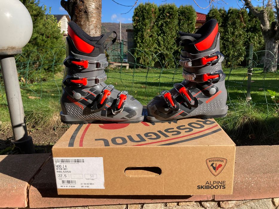 Детски ски обувки Rossignol Hero