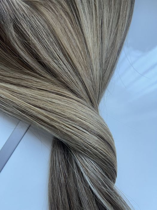 Естествена славянска коса