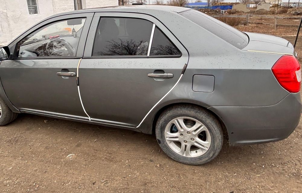 Geely GC6 объем 1.5