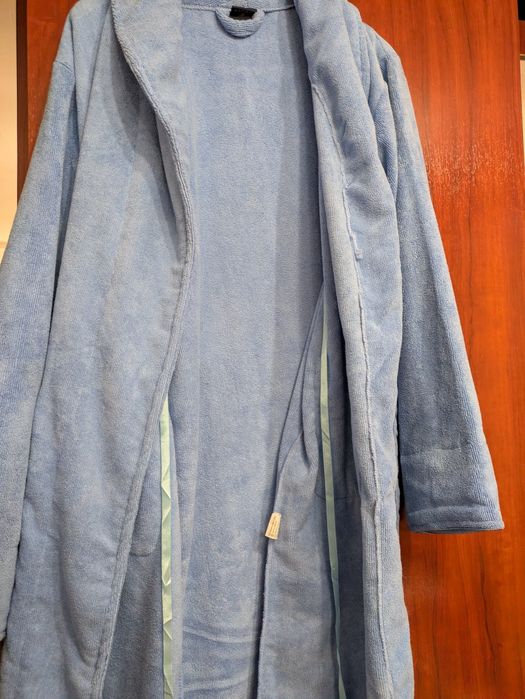 Halat de la unisex, albastru, L