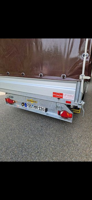 Remorca Humbaur 3000 kg