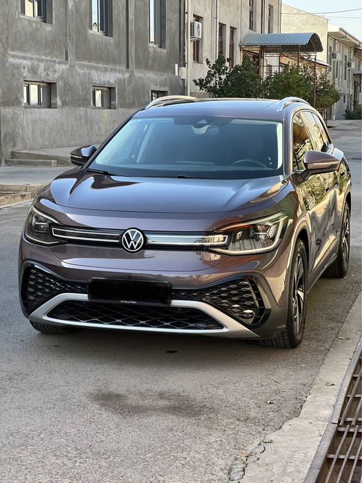 Volkswagen id6 crozz pro