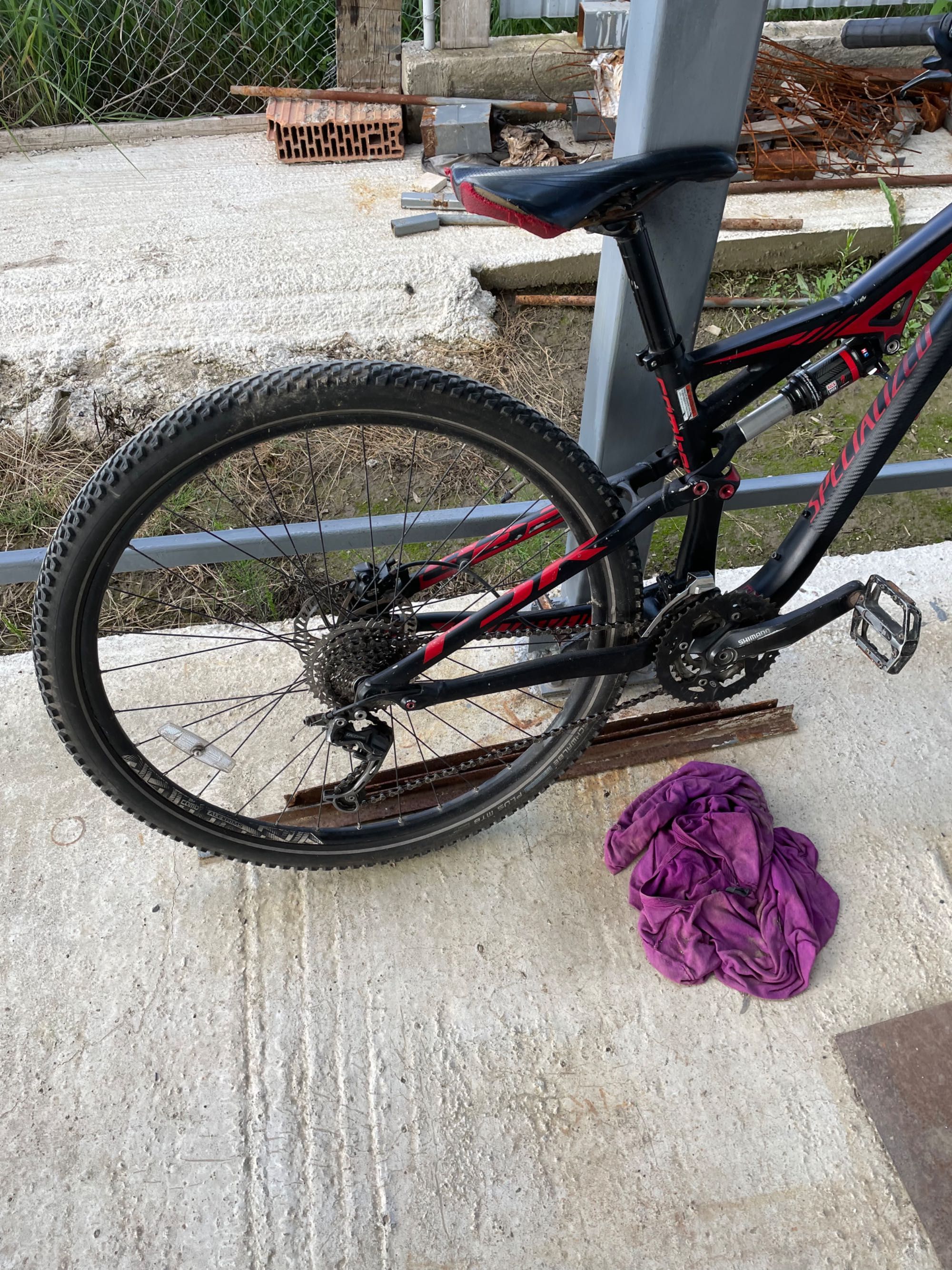 Specialized camber fsr full suspension